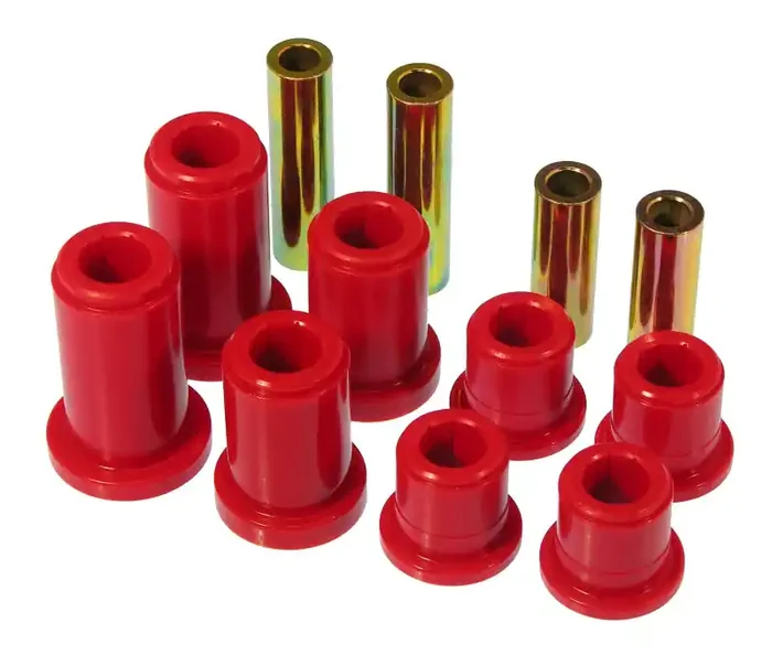 Prothane 01-07 Chevy 1500HD Front Control Arm Bushings – Red