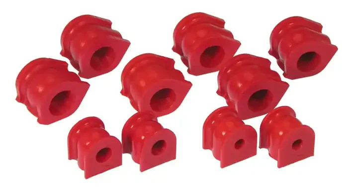 Prothane 06+ Honda Civic Front/Rear Sway Bar Bushing Kit – Red