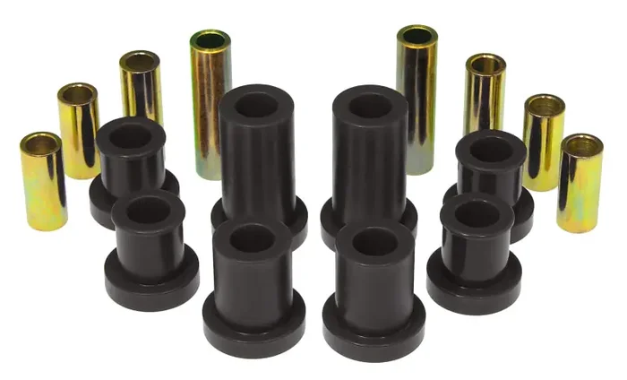 Prothane 07-14 Chevy Silverado 2/4wd Upper/Lower Front Control Arm Bushings – Black