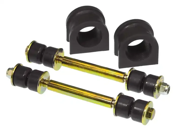 Prothane 07-14 Chevy Silverado Front Sway Bar Bushings – 36mm – Black