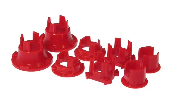 Prothane 10 Chevy Camaro Rear Subframe Bushing Insert Kit – Red