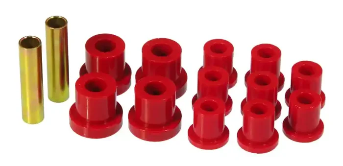 Prothane 54-62 Chevy Corvette Rear Leaf Spring Bushings – Red