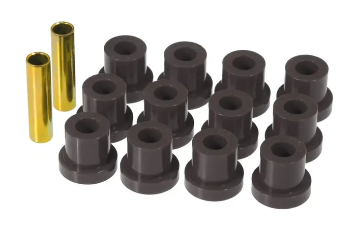 Prothane 55 Chevy Full Rear Spring Bushings – Black