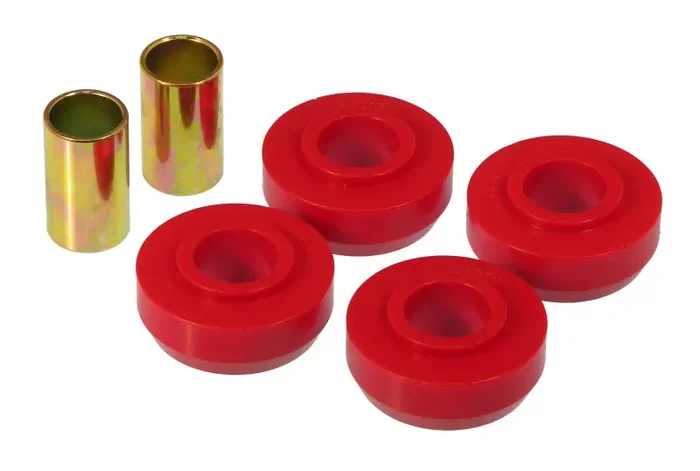Prothane 62-67 Chevy Nova Front Strud Rod Bushings – Red