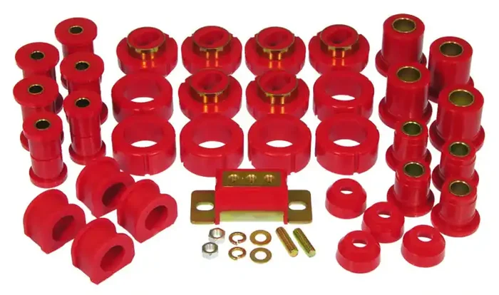 Prothane 62-67 Chevy Nova Total Kit – Red