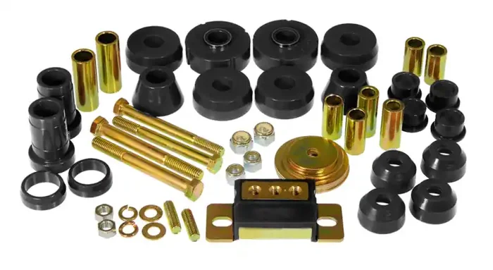 Prothane 63-66 Chevy C10 2wd Total Kit – Black