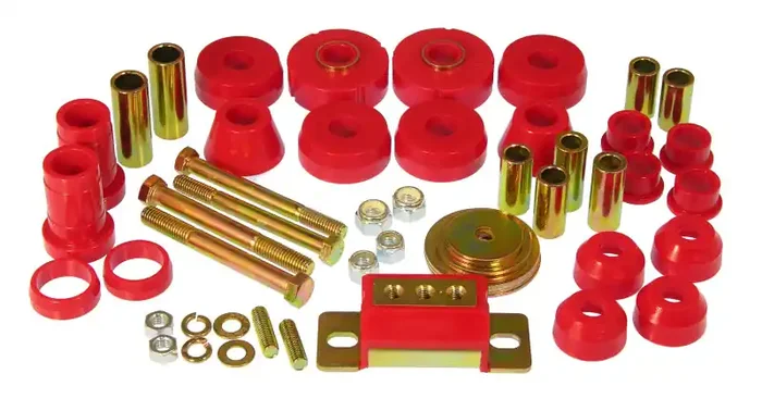Prothane 63-66 Chevy C10 2wd Total Kit – Red