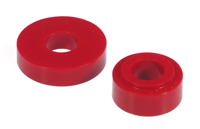 Prothane 63-82 Chevy Corvette Diff Pinion Mounts – Red