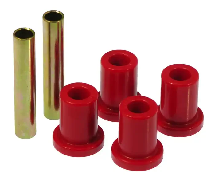 Prothane 67-70 GM P/U 4wd Frame Shackle Bushings – Red