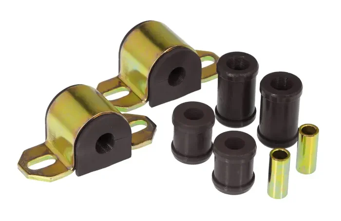Prothane 67-81 Chevy Camaro/Firebird Rear Sway Bar Bushings – 5/8in 2-Bolt – Black