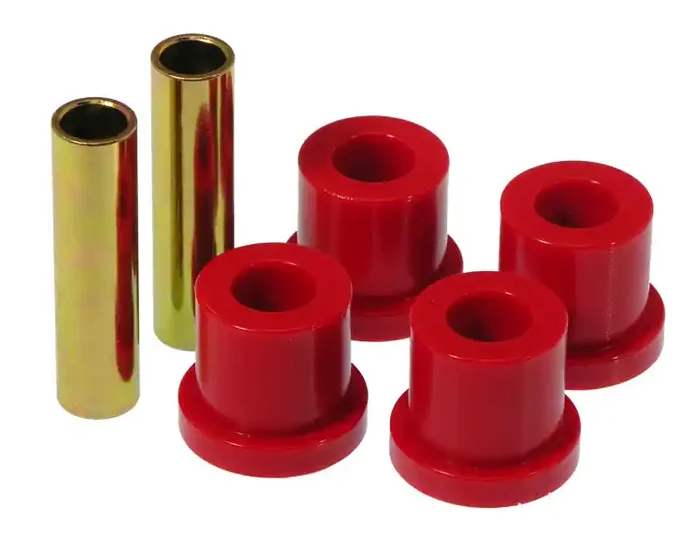 Prothane 81-87 GM Rear 1 3/8in OD Frame Shackle Bushings – Red