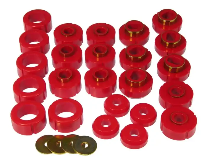 Prothane 81-91 Chevy Suburban 2/4wd Body Mount – Red