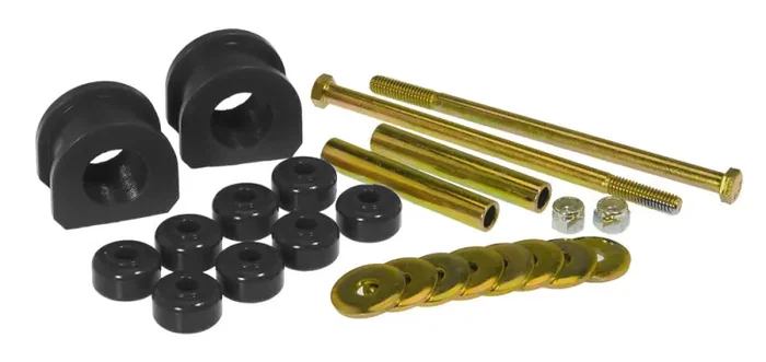 Prothane 82-01 GM S10 2wd Front Sway Bar Bushings – 1 1/8in – Black