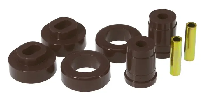 Prothane 84-87 Pontiac Fiero Engine Cradle Mounts – Black