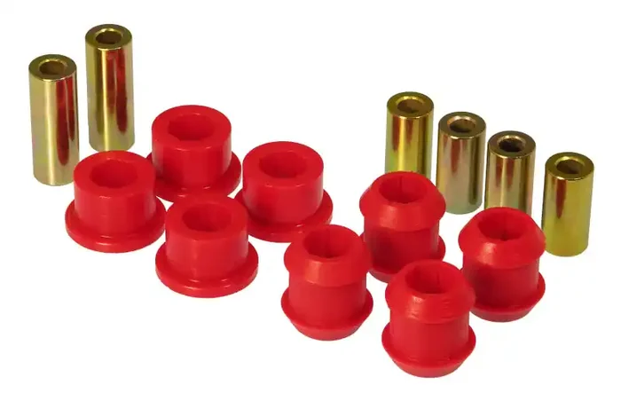 Prothane 88-91 Honda Civic Front Upper/Lower Control Arm Bushings – Red