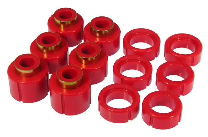 Prothane 88-98 GM Std Cab 2/4wd Cab Mount – Red