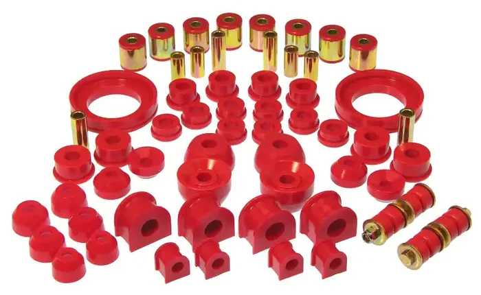 Prothane 90-93 Honda Accord Total Kit – Red