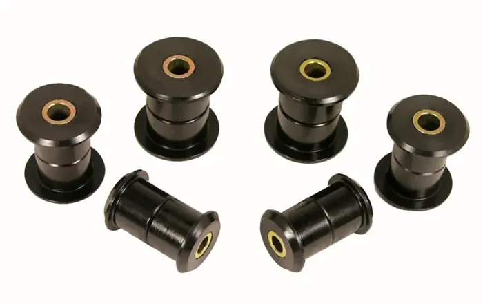 Prothane 99-14 Chevy Silverado 1500/2500 2/4wd Rear Spring Bushings – Black