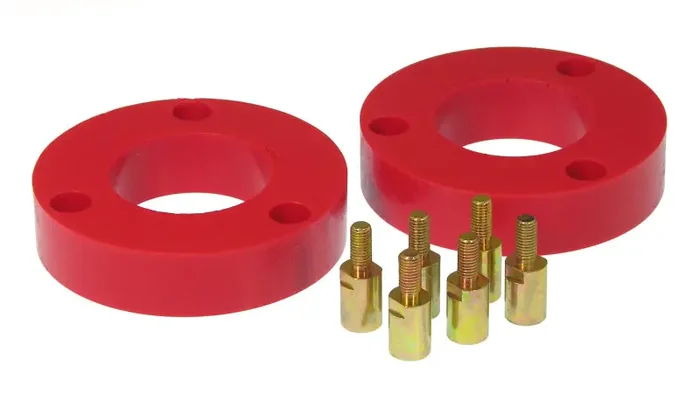 Prothane Chevy Suburban / Tahoe Coil Spacer Kit – Red