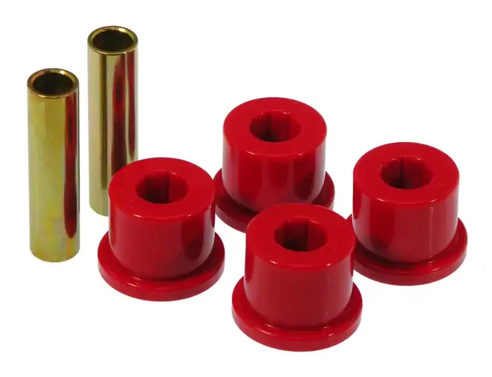Prothane GM 2/4wd Rear 1.5in OD Frame Shackle Bushings – Red