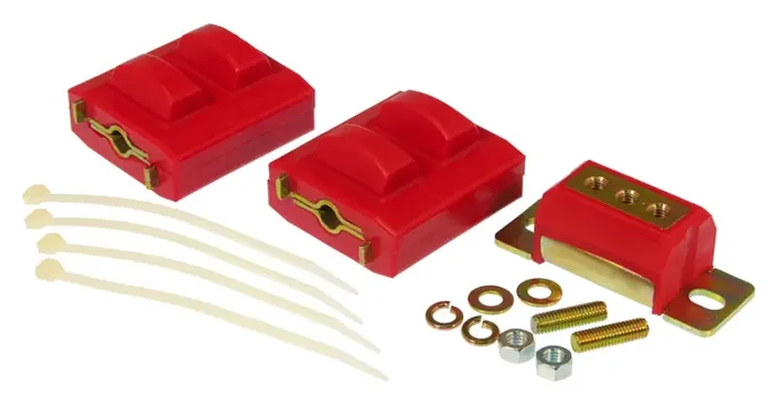 Prothane GM Motor & Trans Mount Kit – Red