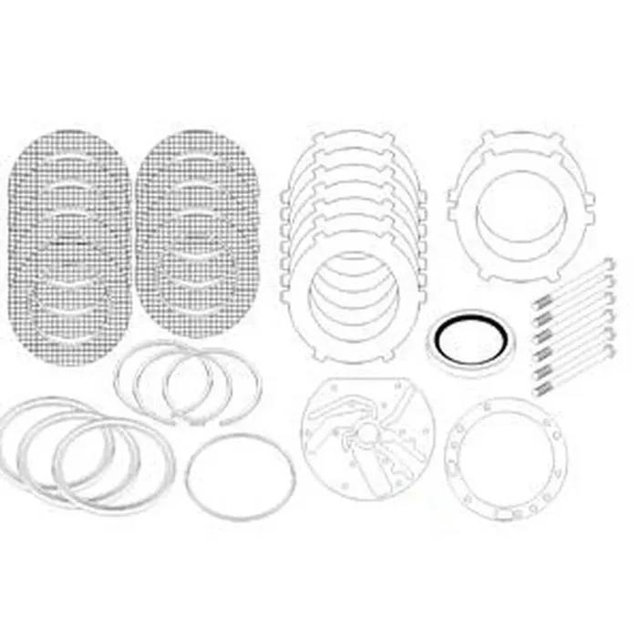 PSK320 Powershift Clutch Kit C1, C2 & Rear PTO Fits JD 4630