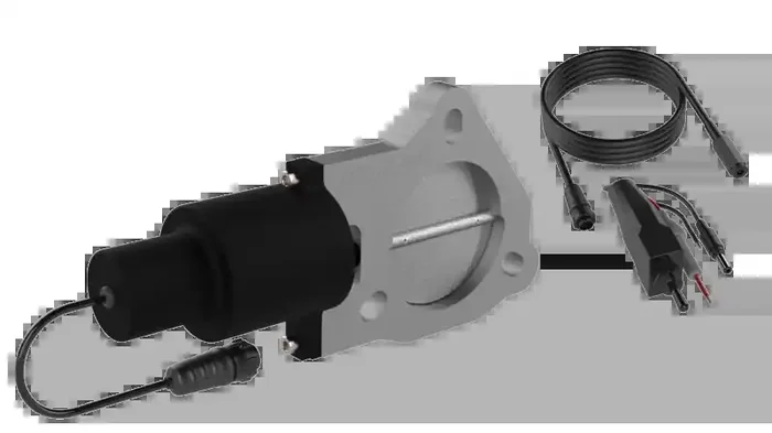 QTP 3in Bolt-On QTEC Electric Cutout Valve – Single
