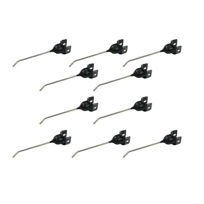 Qty 10 Rake Tooth Fits Edcor Replaces RRT501