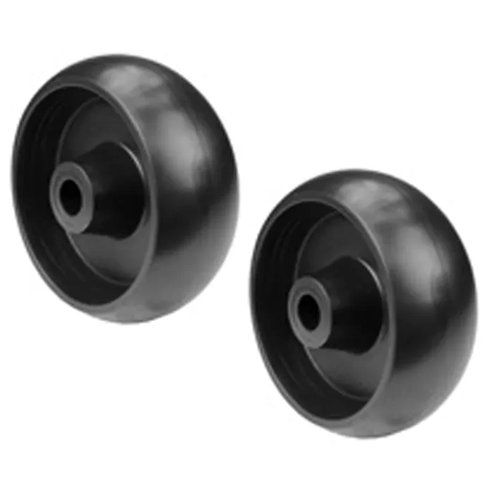 Qty 2 Deck Wheel Fits John Deere Replaces GX10168