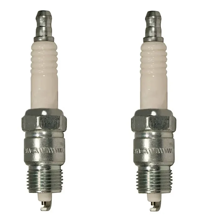 Qty 2 Fits Champion RV17YC Spark Plug Plugs