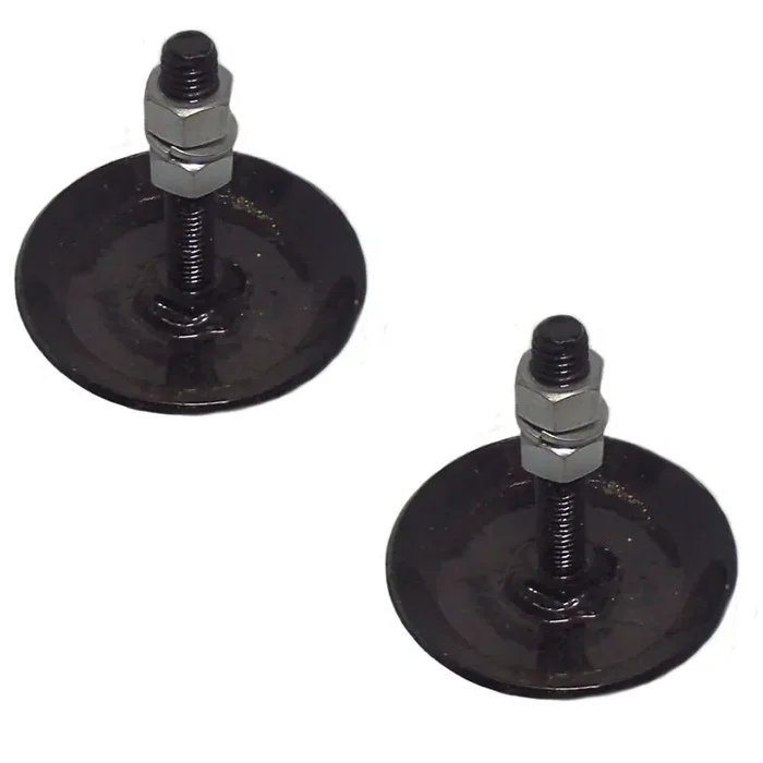 Qty 2 Snow Plow Blade Skid Shoe Fits Can-Am Replaces 2873423
