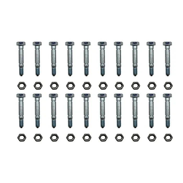 Qty 20 2-1/8″ x 5/16″ Shear Pin with Nut Fits Prime Line Replaces 7-04369