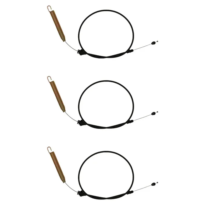 Qty 3 Deck Cable Fits Husqvarna Replaces 532169676