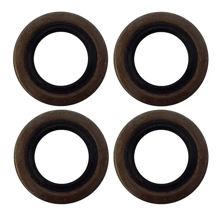 (Qty 4) 12192TB Double Lip Seals for 2000lb Trailer Axles BT8 Spindles