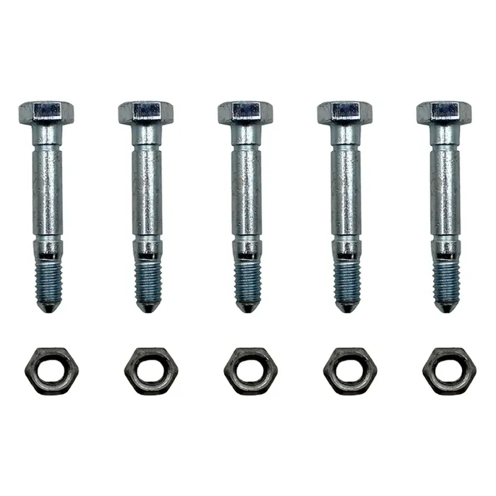 Qty 5 2-1/8″ x 5/16″ Shear Pin with Nut Fits John Deere Replaces AM122156