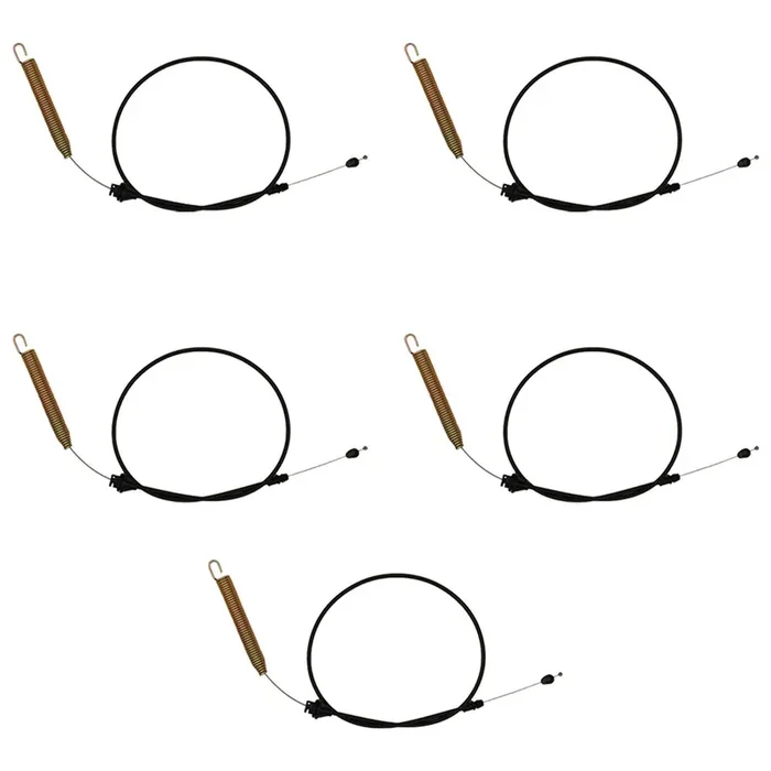 Qty 5 Deck Cable Fits Sears Replaces 169676