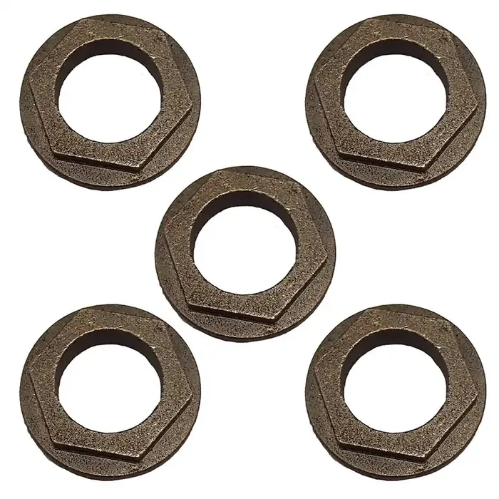 Qty 5 Hex Steering Bushing Fits Cub Cadet Replaces 741-0656