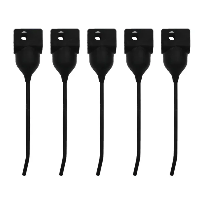 Qty 5 Rake Tooth Fits Edcor Replaces RRT501