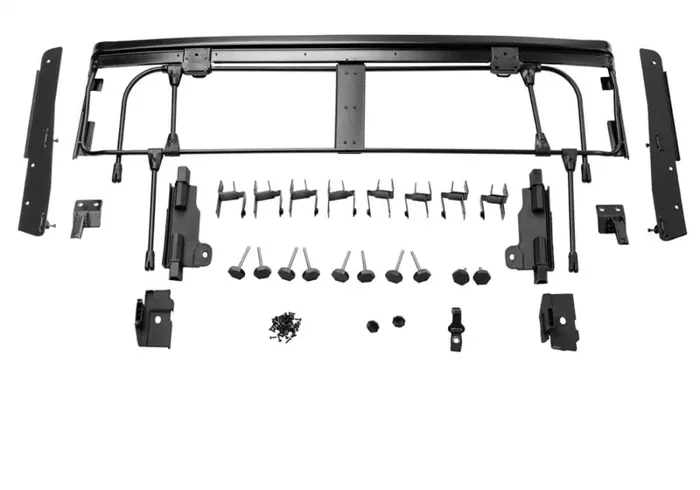 Rampage 20-22 Jeep Gladiator Trailview Fastback – Black Diamond