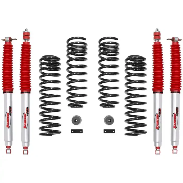 Rancho 07-17 Jeep Wrangler Front and Rear Suspension System – Master Part Number / One Box