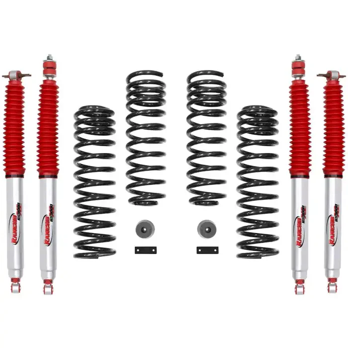 Rancho 07-17 Jeep Wrangler Front and Rear Suspension System – Master Part Number / One Box