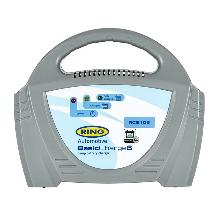 RCB106 6A Manual Battery Charger