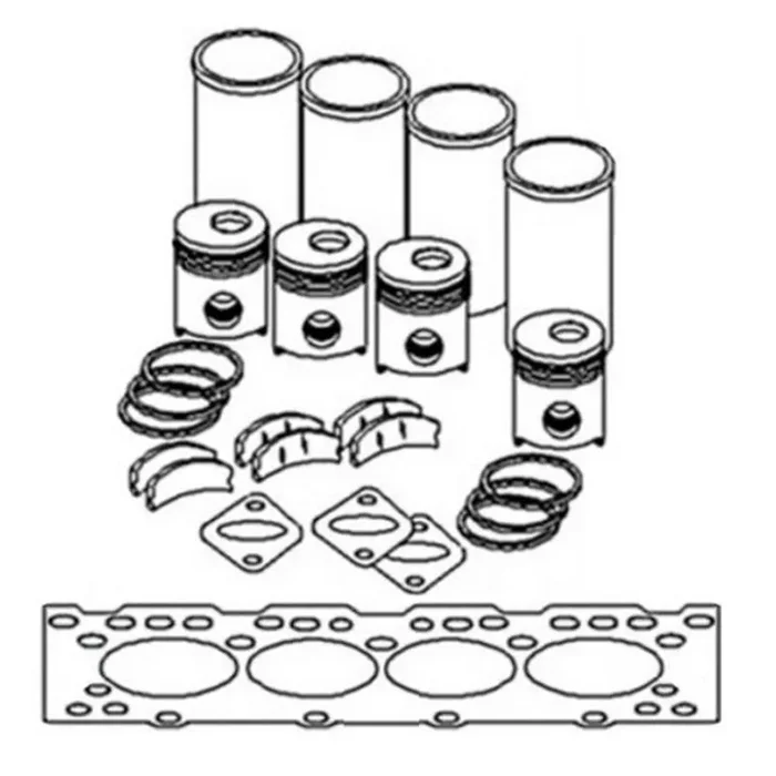 RE524410 RG20142 Major Engine Overhaul Kit Fits John Deere 6466 8820 9940 9950 +