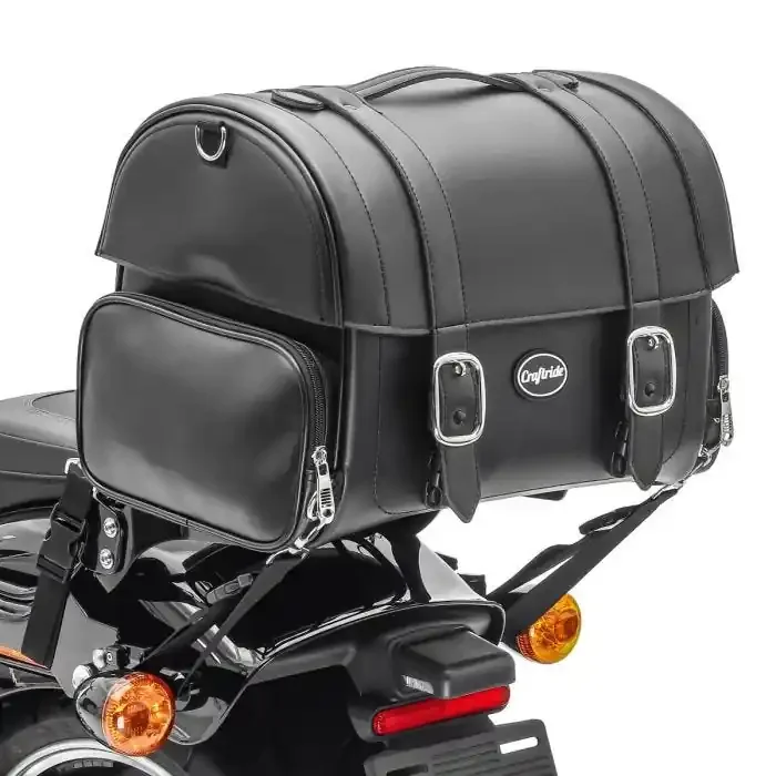Rear Bag compatible with Yamaha XV 950 / R passenger tail Craftride FP