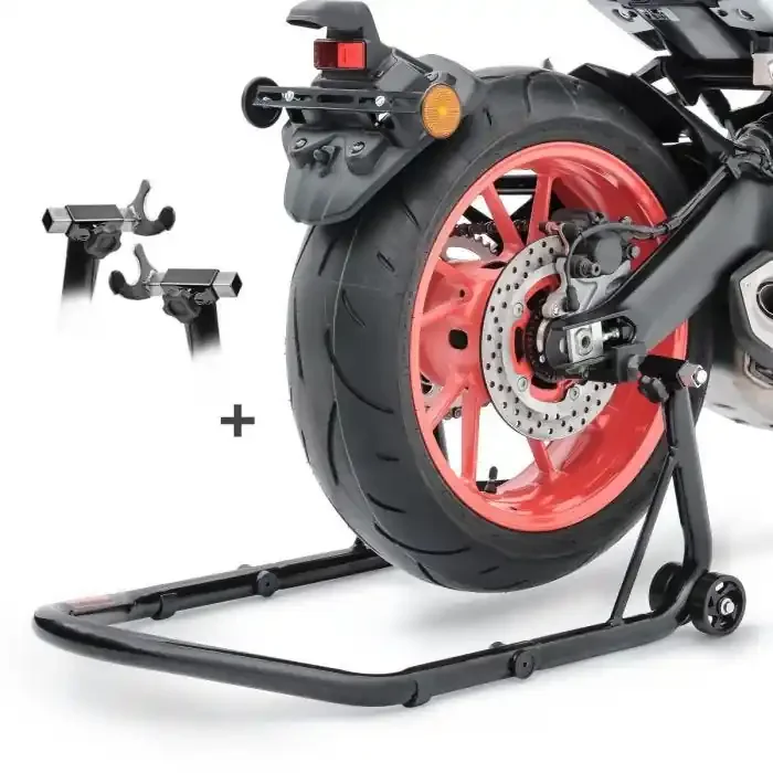 Rear Paddock Stand compatible with Aprilia Tuono 660 / 125 Constands Racing S black
