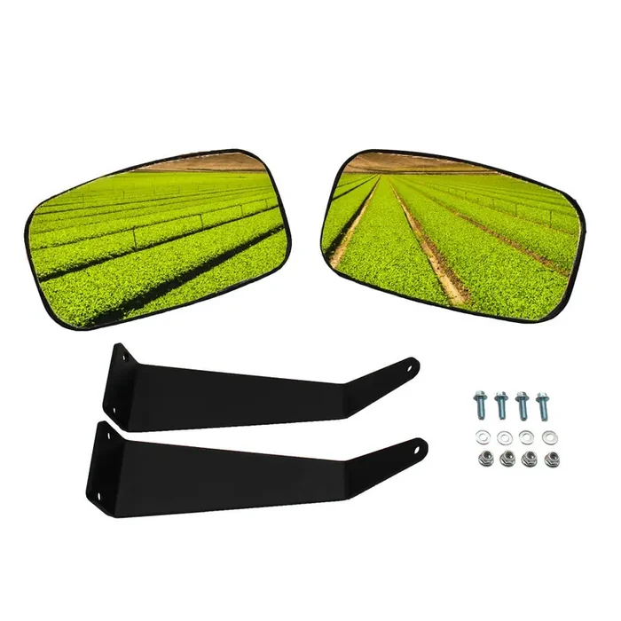 Rearview Mirror Set Fits John Deere Tractor 6330 6430 6530 6020 6410 6510