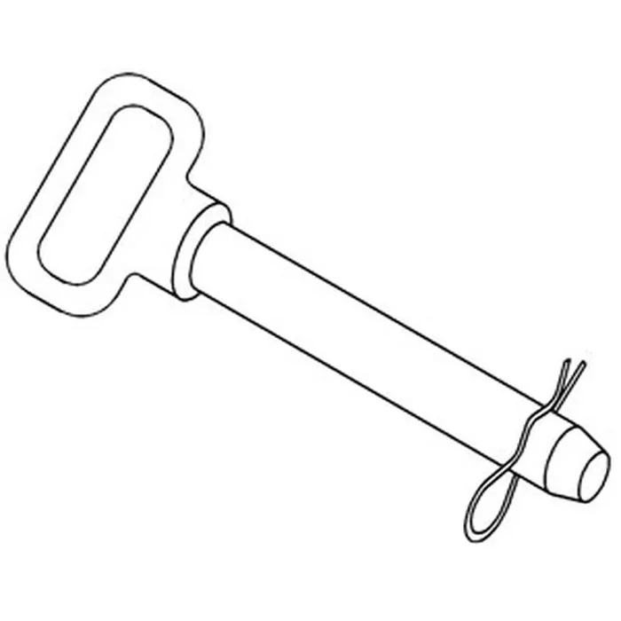 Red Handle Hitch Pin Fits Universal Products Replaces B504050