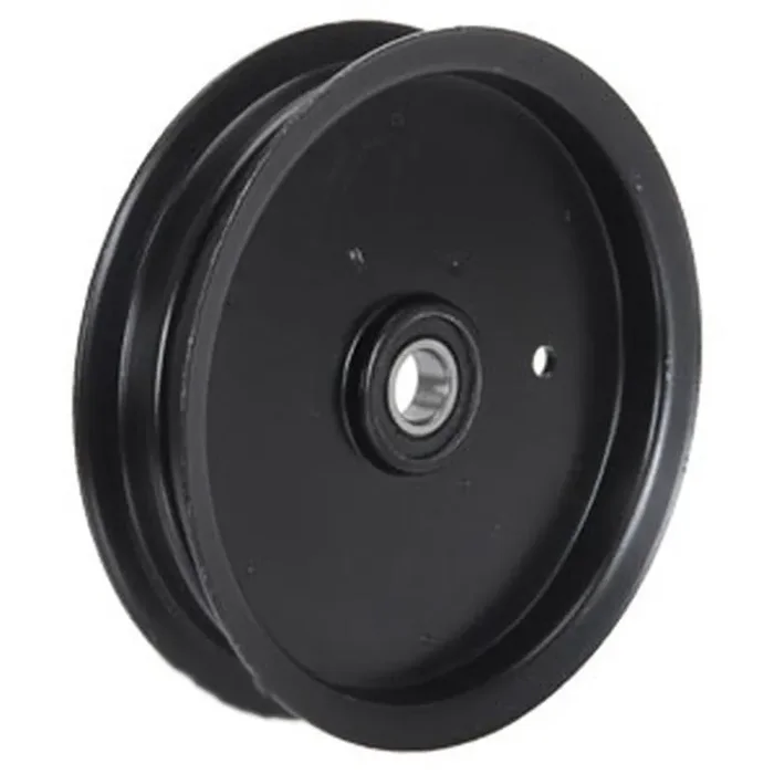 REPLACEMENT FLAT IDLER PULLEY 781385 for HUSTLER 52 60 72 SUPER Z 10226