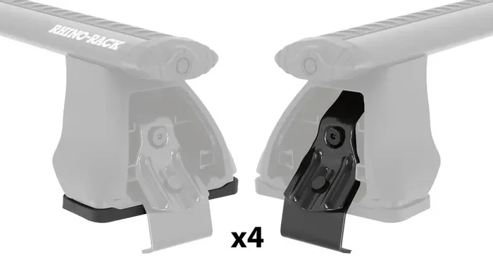 Rhino-Rack 2500 Fitting Kit – 4 Pads/4 Clamps