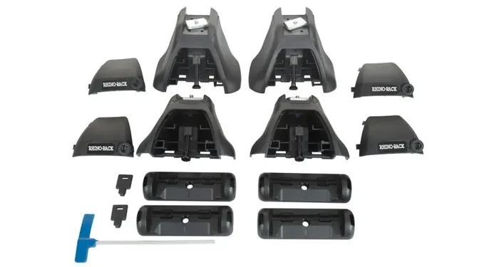Rhino-Rack 2500 Leg Kit for Heavy Duty Bar – 4 pcs